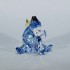 Swarovski Kristal | Disney | Winnie de Poeh - Iejoor - Gekleurde uitgave | 1142842